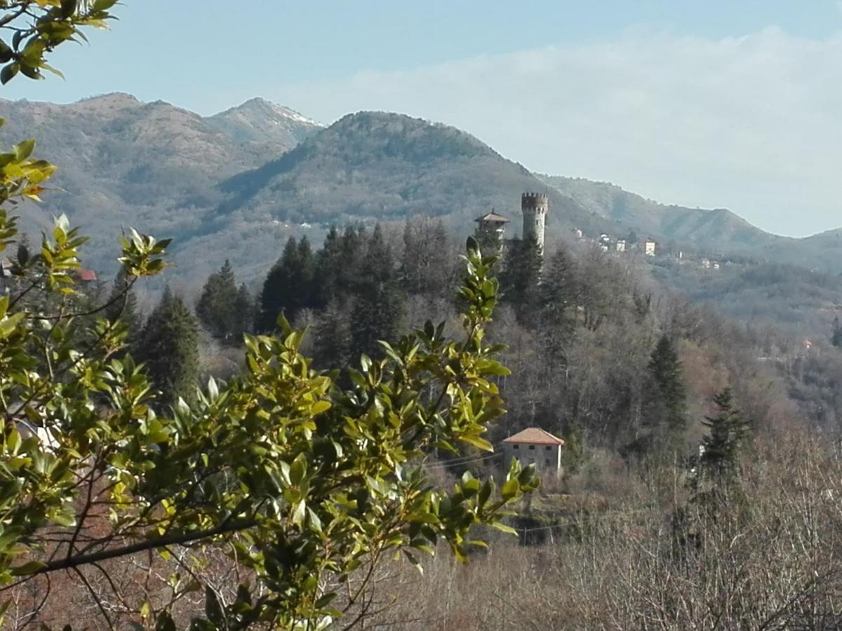 La Torretta Bed & Breakfast Torriglia Екстер'єр фото