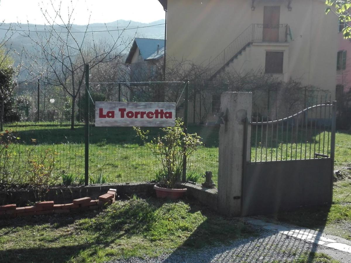 La Torretta Bed & Breakfast Torriglia Екстер'єр фото