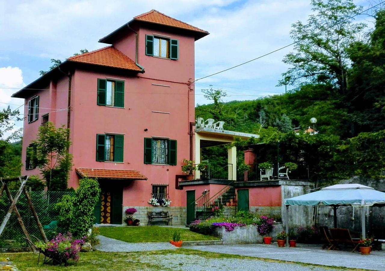 La Torretta Bed & Breakfast Torriglia Екстер'єр фото